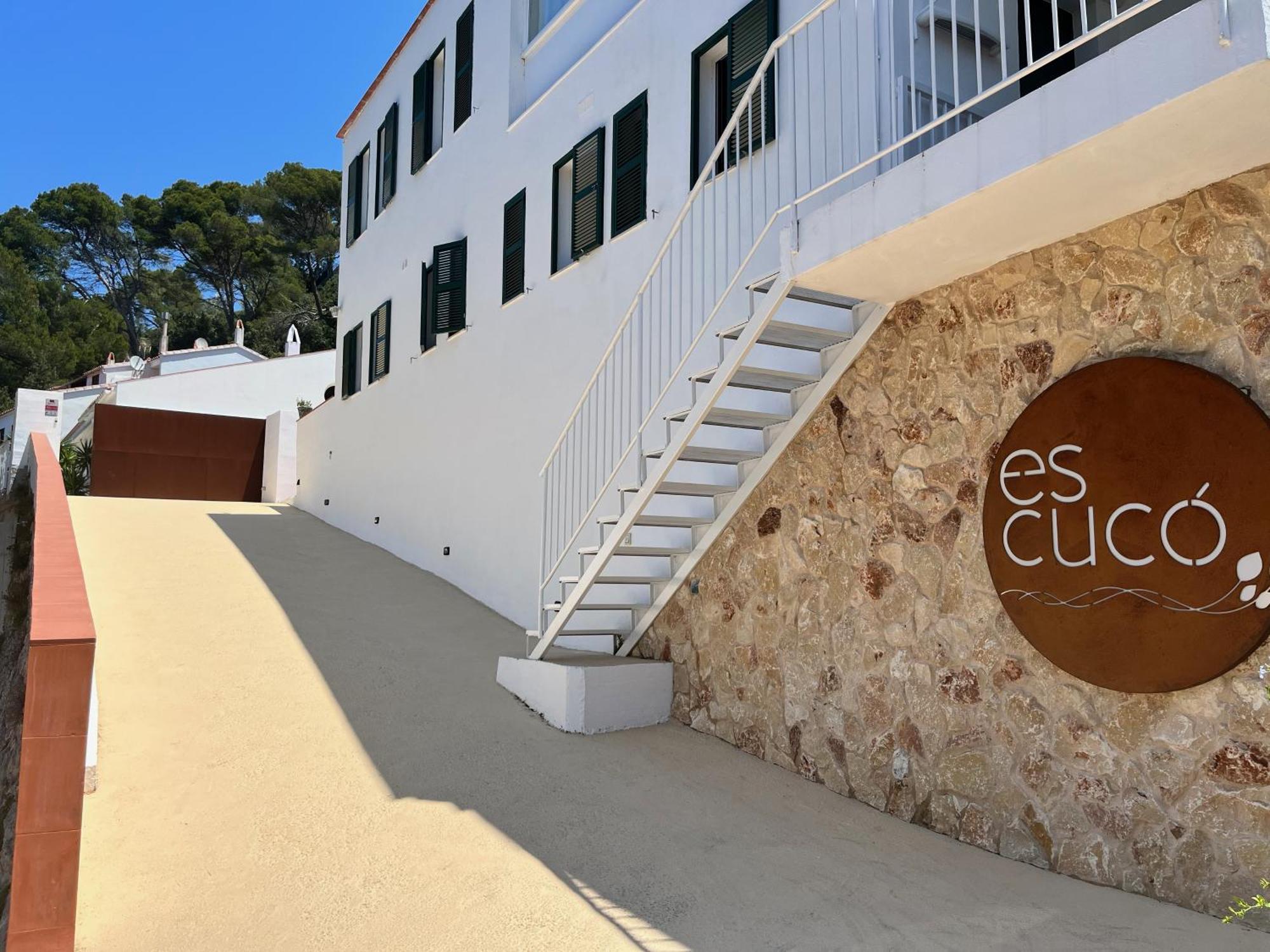 Es Cuco Apartment Cala Galdana  Exterior photo